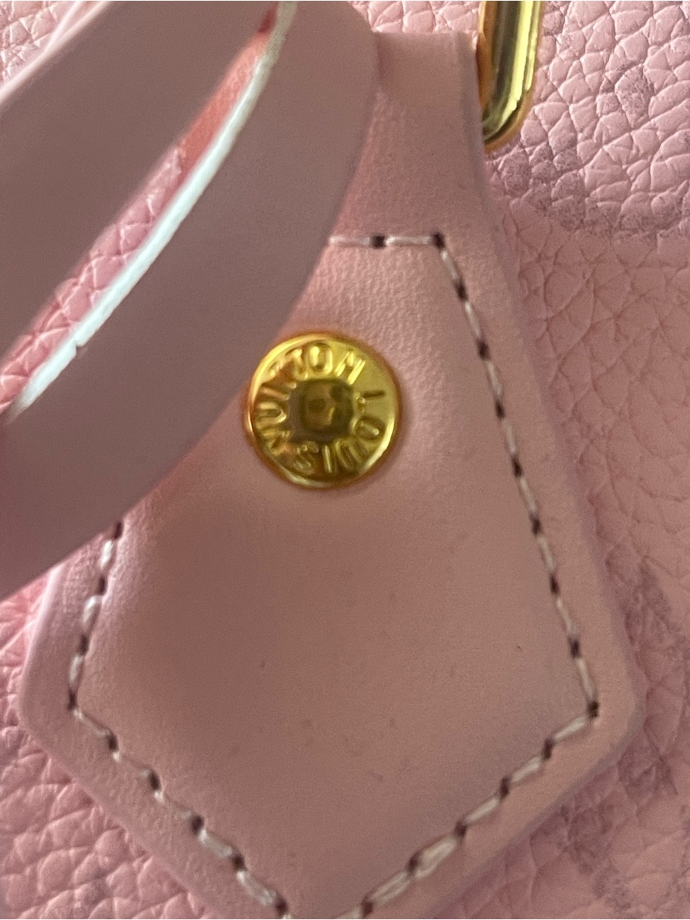 Pink 25CM Speedy💗 - Picture 5 of 10